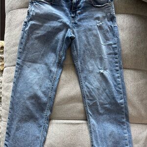 Boy’s Classic Blue Denim Jeans Straight Fit 12 Husky
